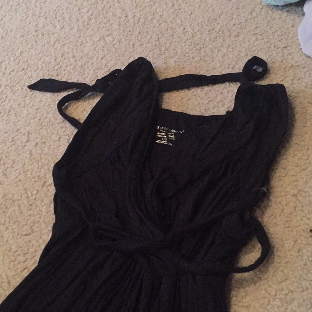 Maxi dress maternity